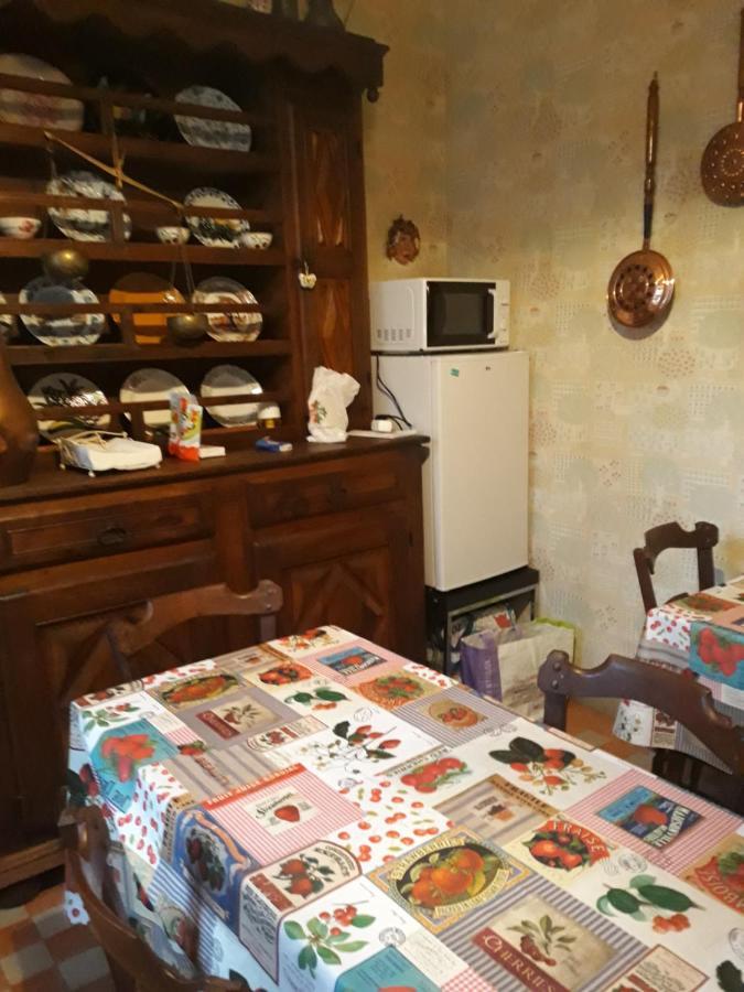Ferienwohnung Chez Virginie Lourdes Exterior foto